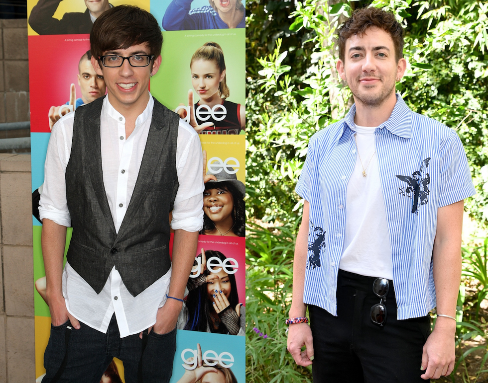 cast of glee kevin mchale