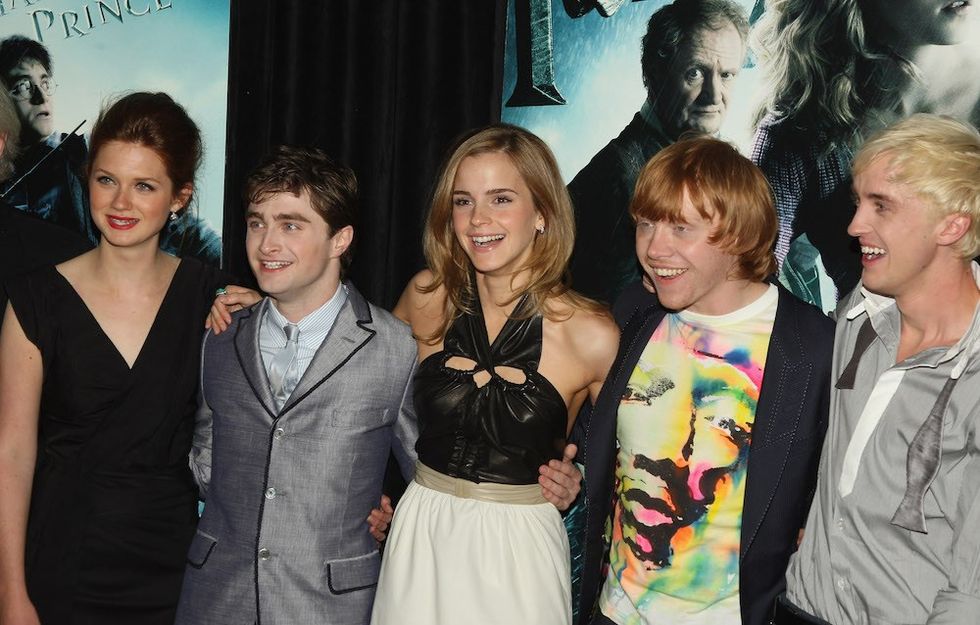 cast of harry potter