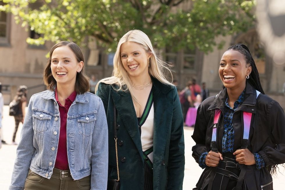 cast of the sex lives of college girls