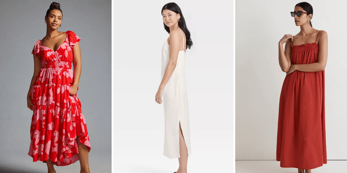 30 Casual Summer Dresses When It's Too Hot For Anything Else - Brit + Co