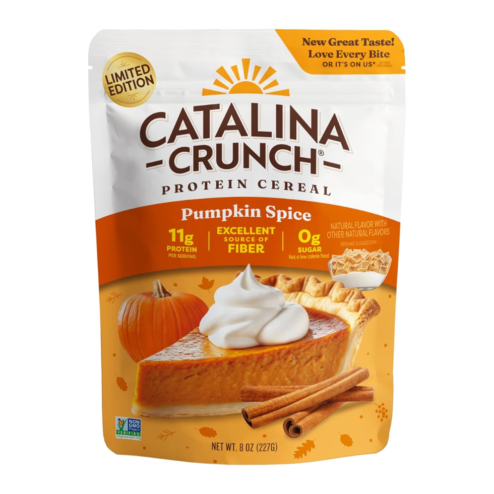 Catalina Crunch Protein Cereal