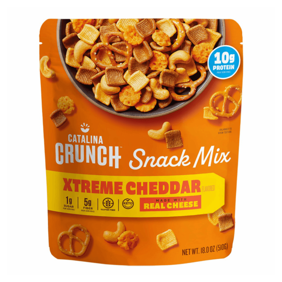 Catalina Crunch Xtreme Cheddar Snack Mix