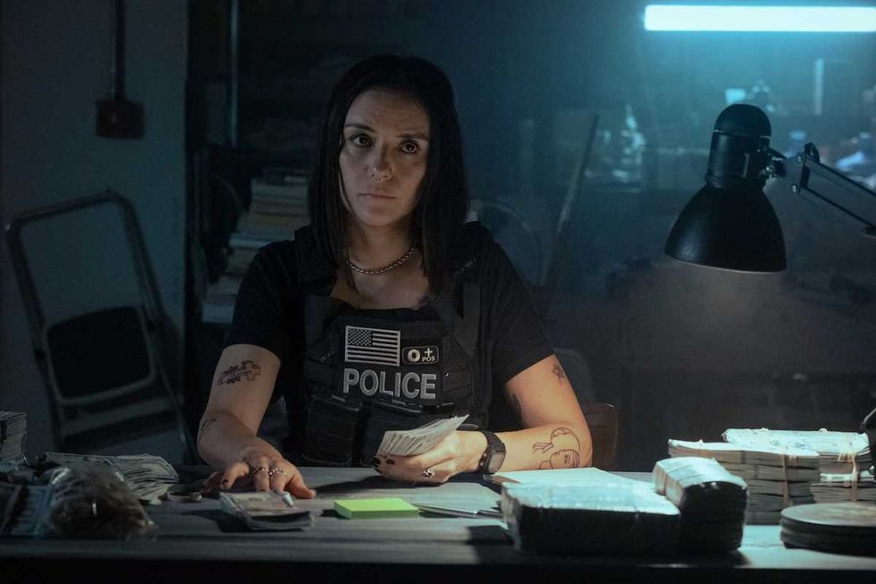 Catalina Sandino Moreno as Detective Lolo Salazar