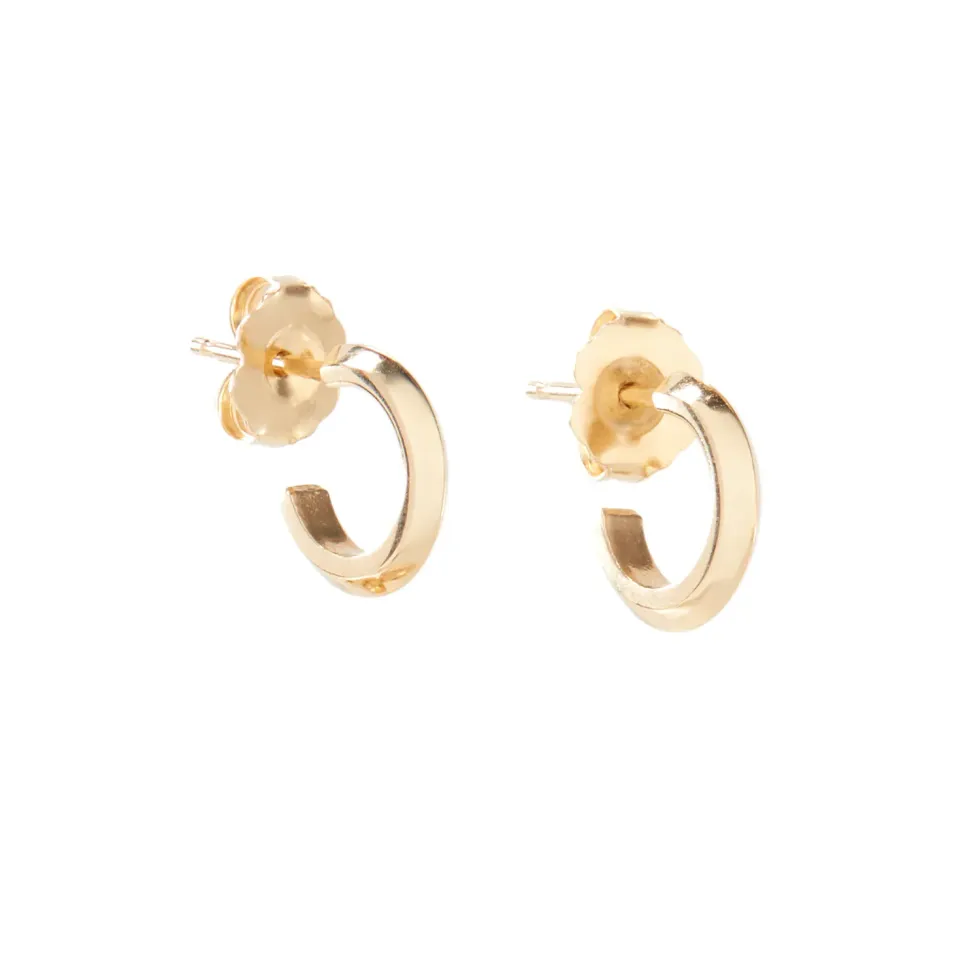 Catbird Flying Saucer Single Hoop