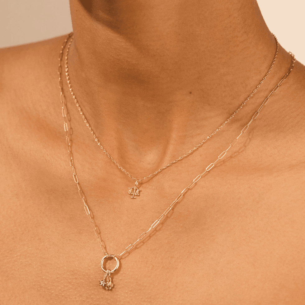 Catbird Jewelry Tiniest Zodiac Charm