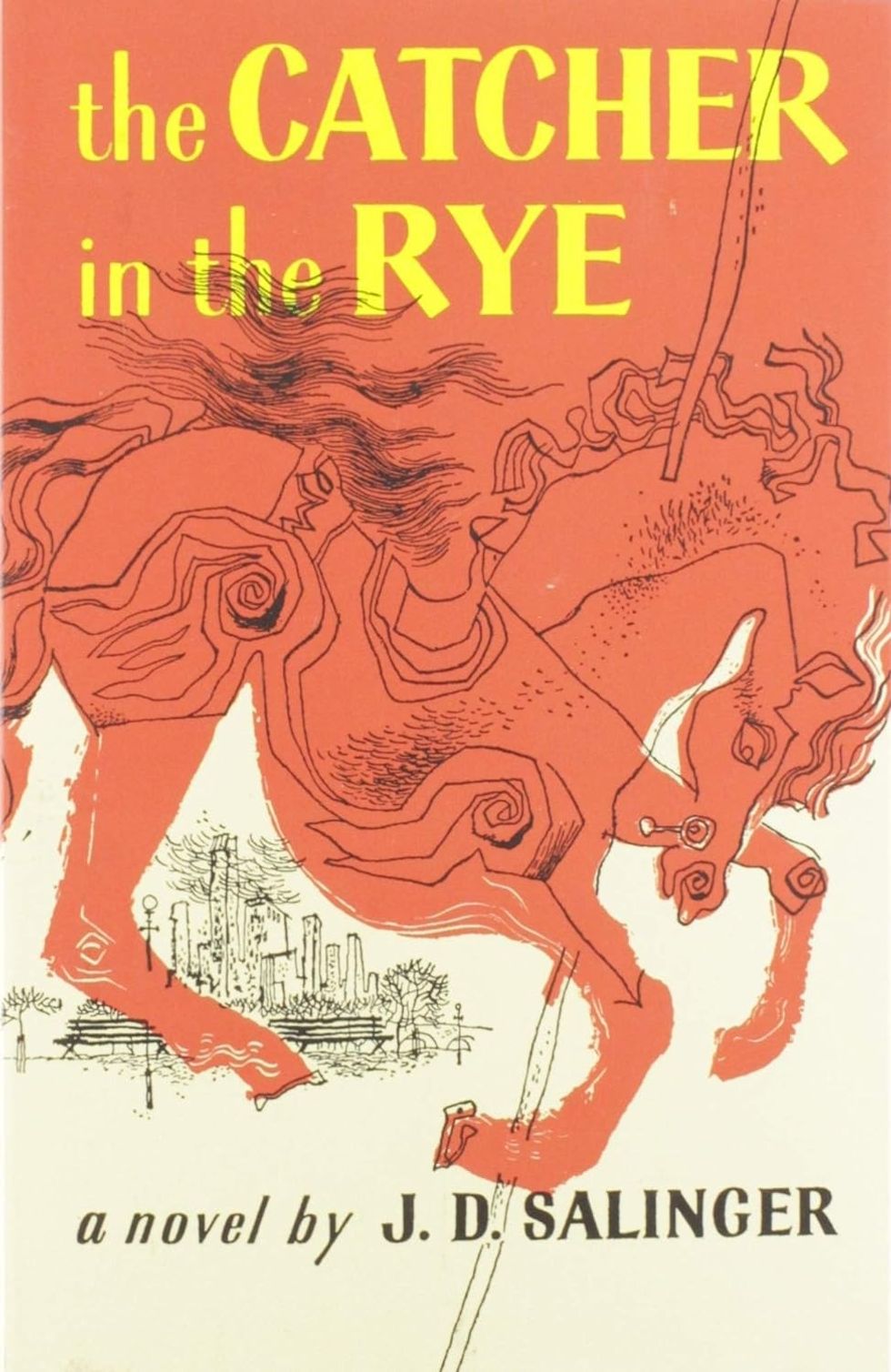 Catcher In The Rye by J.D. Salinger