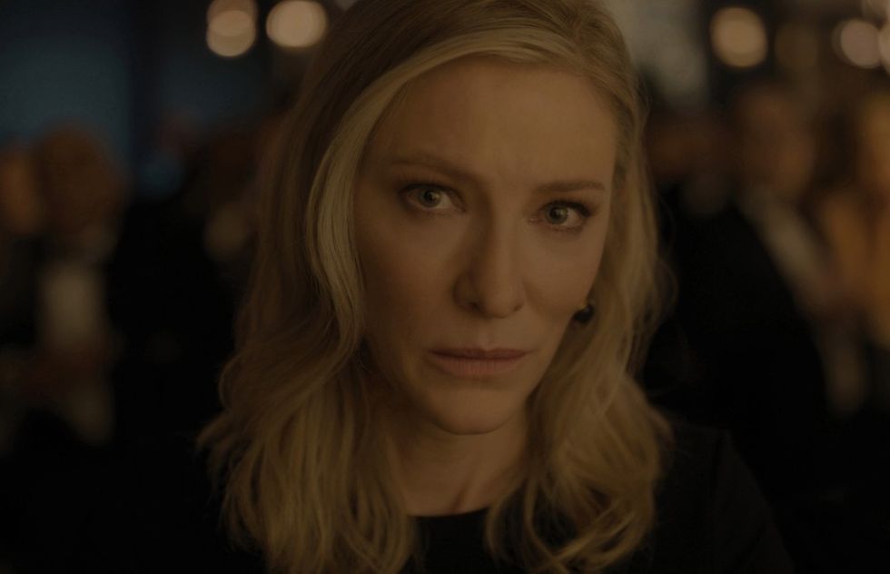 Cate Blanchett in Disclaimer on Apple TV+