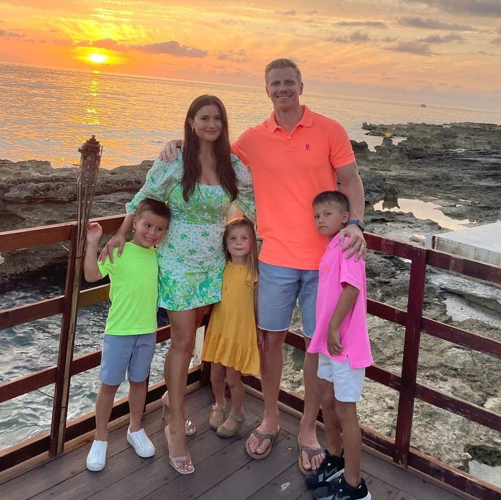 Catherine Giudici & Sean Lowe