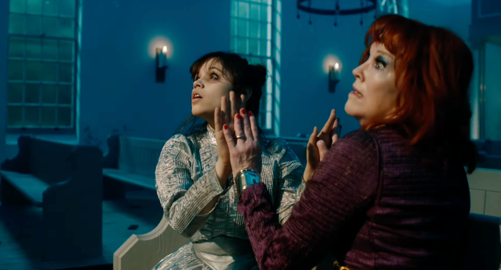 catherine ohara jenna ortega