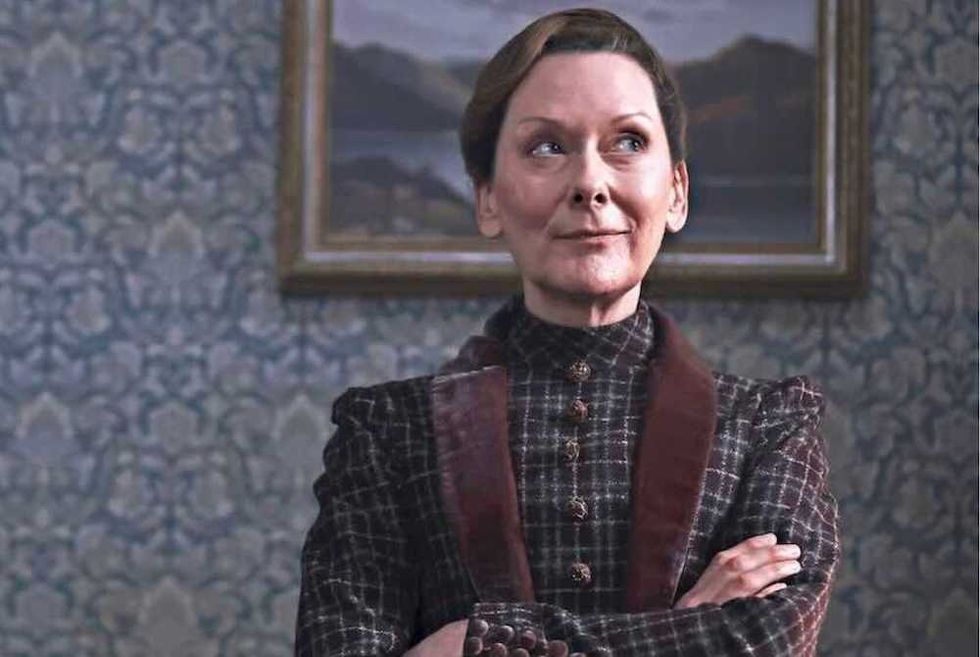 Cathy Belton in Miss Scarlet Season 6