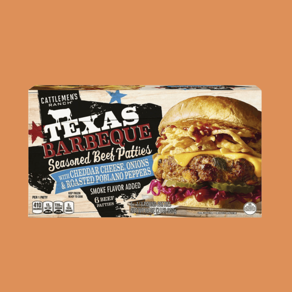 Cattlemen's Ranch Texas BBQ Burger