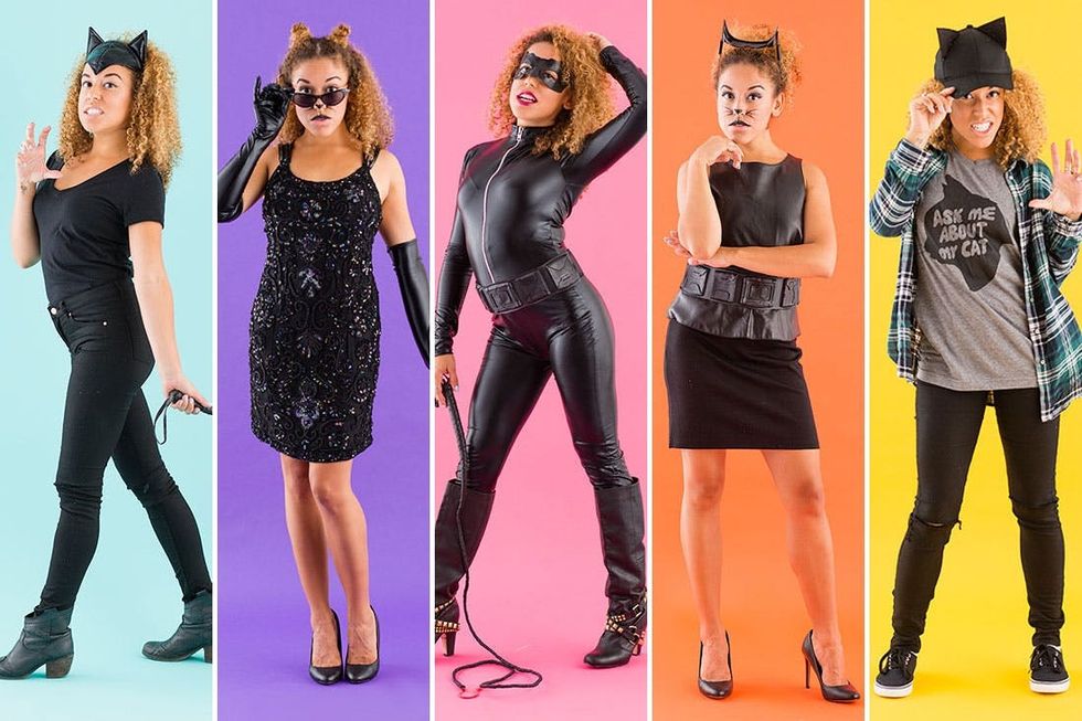 Catwoman Halloween Costumes