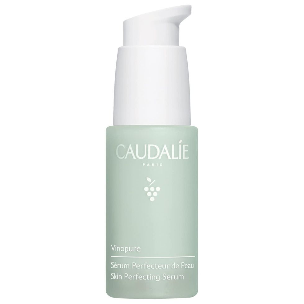 Caudalie Vinopure Natural Salicylic Acid Pore Minimizing Serum dehydrated skin