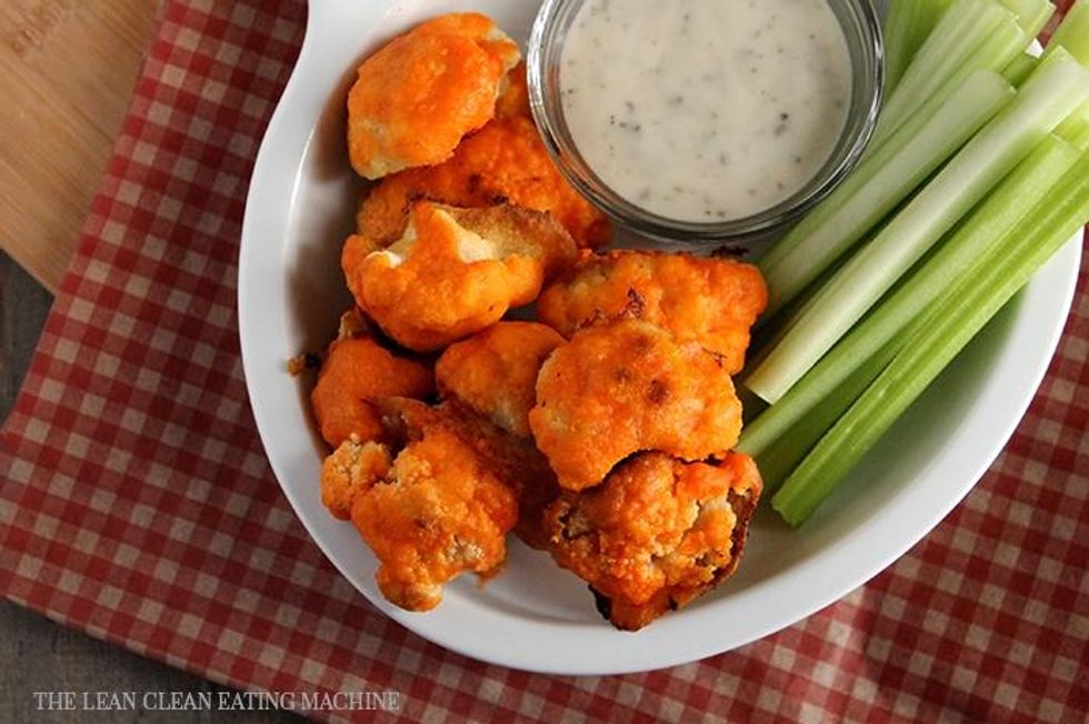 Cauliflower Buffalo Bites