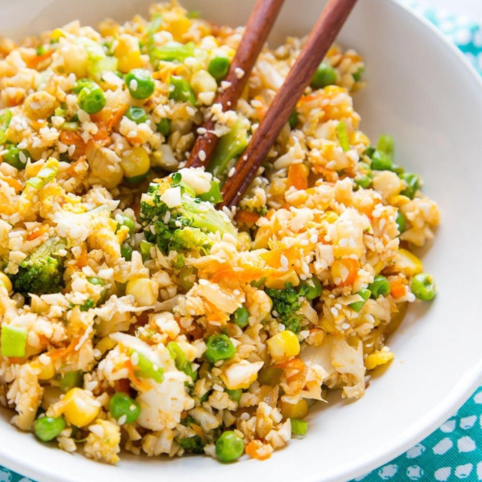 Cauliflower Fried Rice