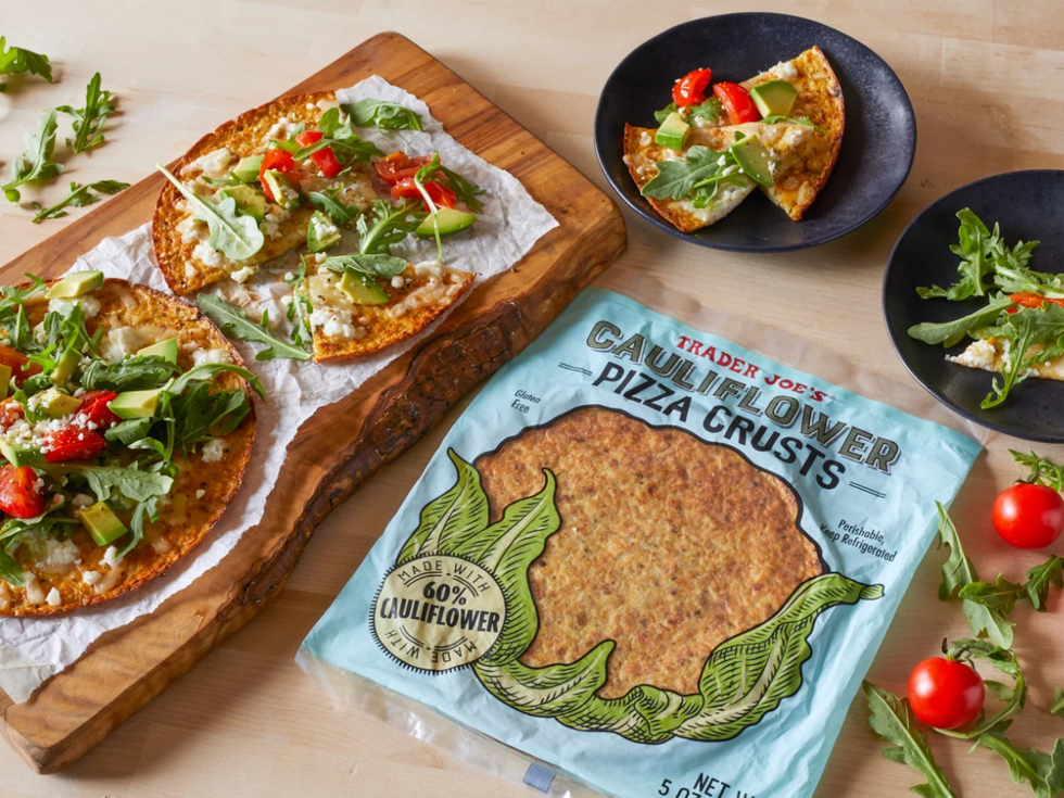 Cauliflower Pizza Crusts