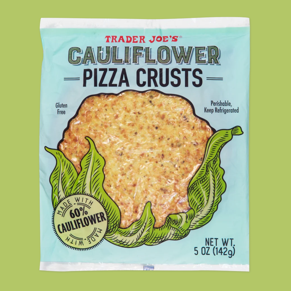 Cauliflower Pizza Crusts