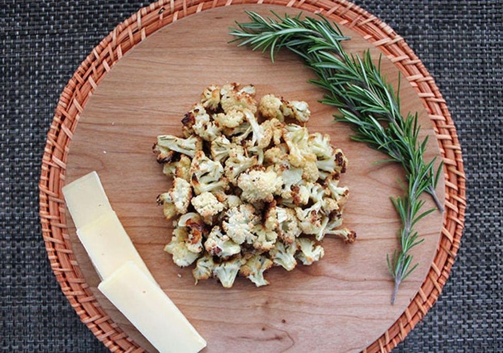 Cauliflower Popcorn