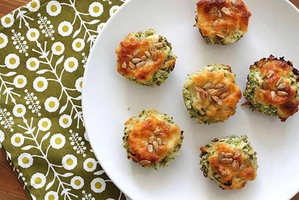 cauliflower quiche cups