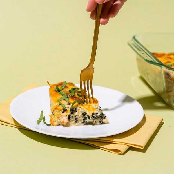 cauliflower rice casserole easter dinner ideas