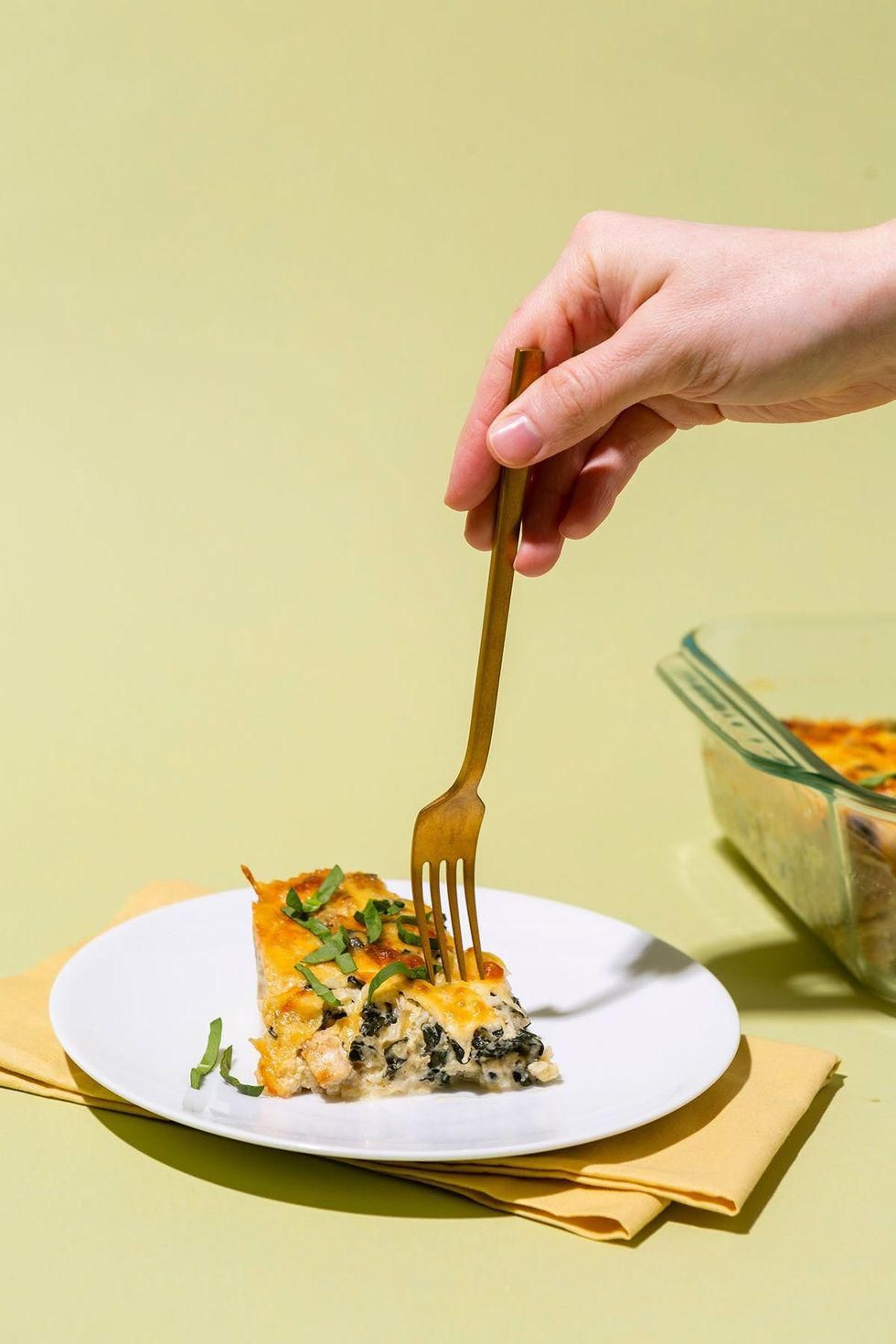 cauliflower rice casserole easter dinner ideas