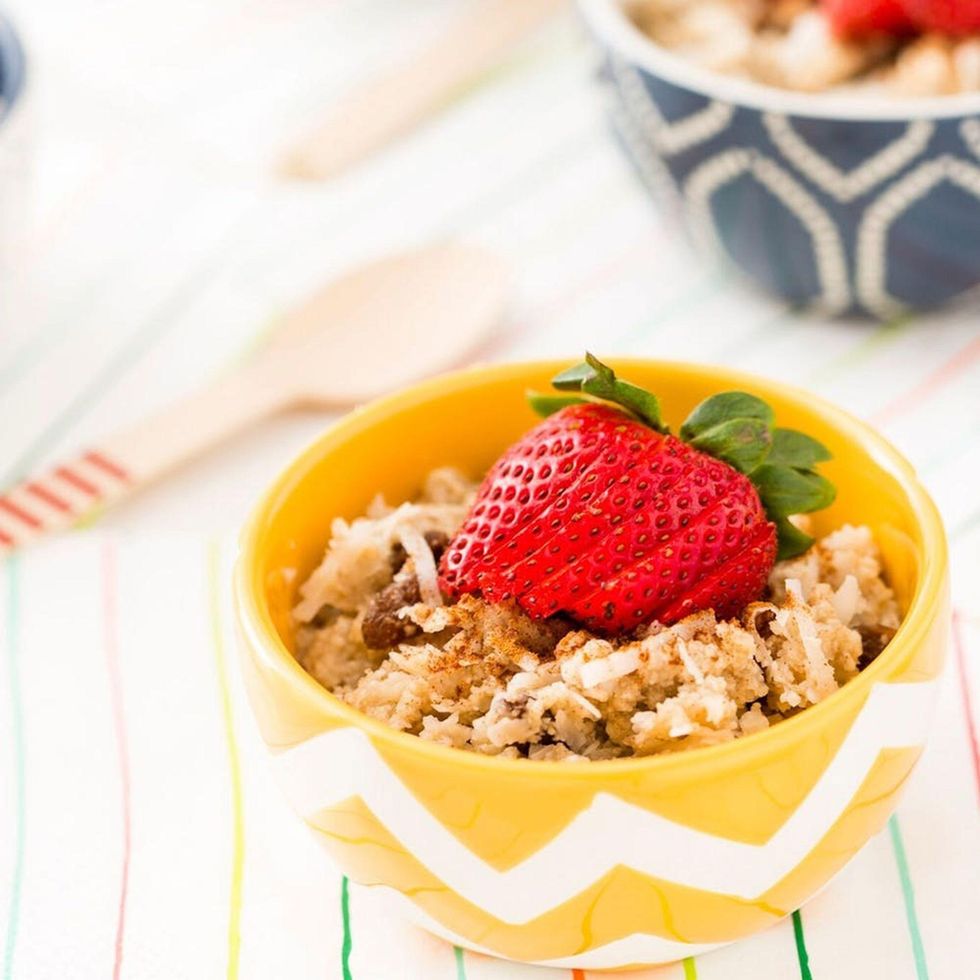 Cauliflower Rice Pudding