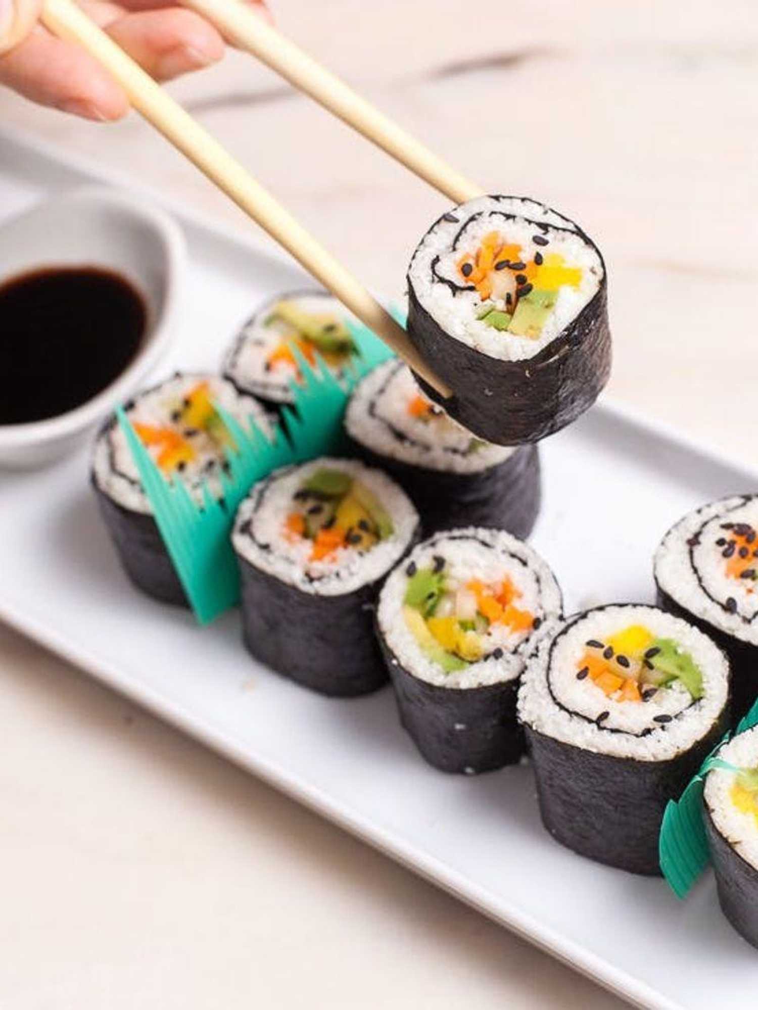 Cauliflower Rice Sushi