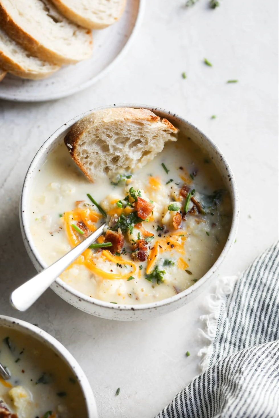 Cauliflower Soup