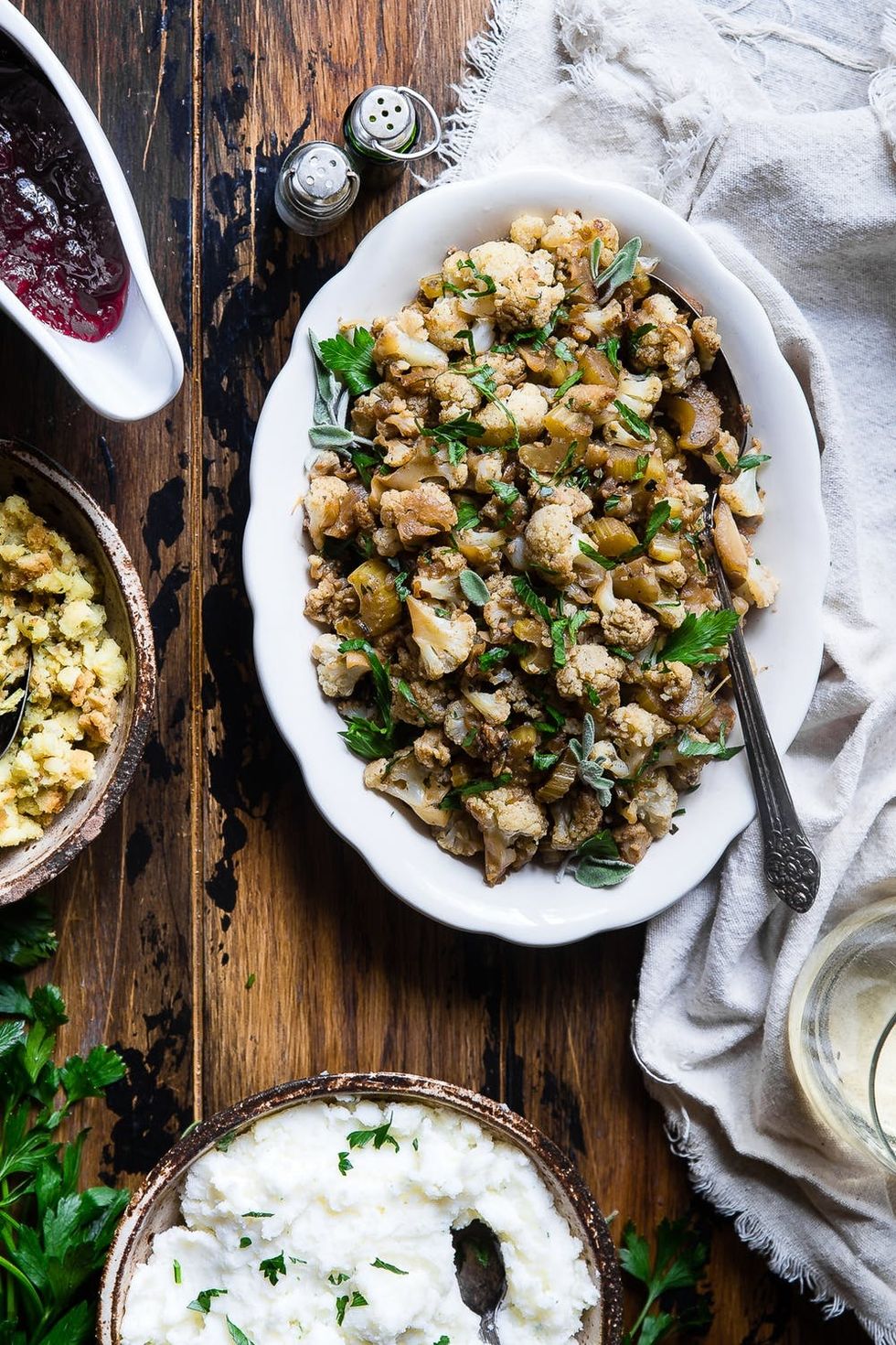 Cauliflower Stuffing