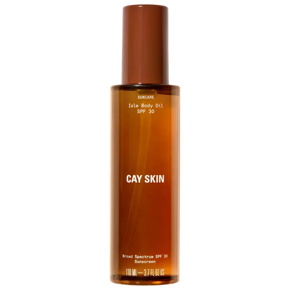 CAY Skin \u200bIsle Body Oil SPF 30 with Sea Moss and Squalene