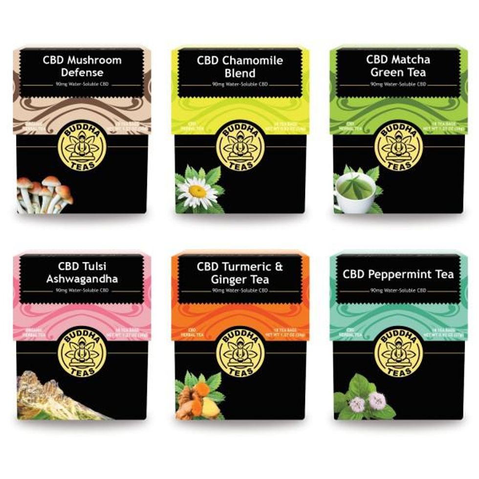 CBD Tea Bundle