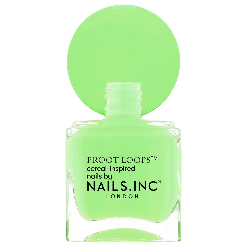 Ce-real Talk scented nail polish from nails.inc