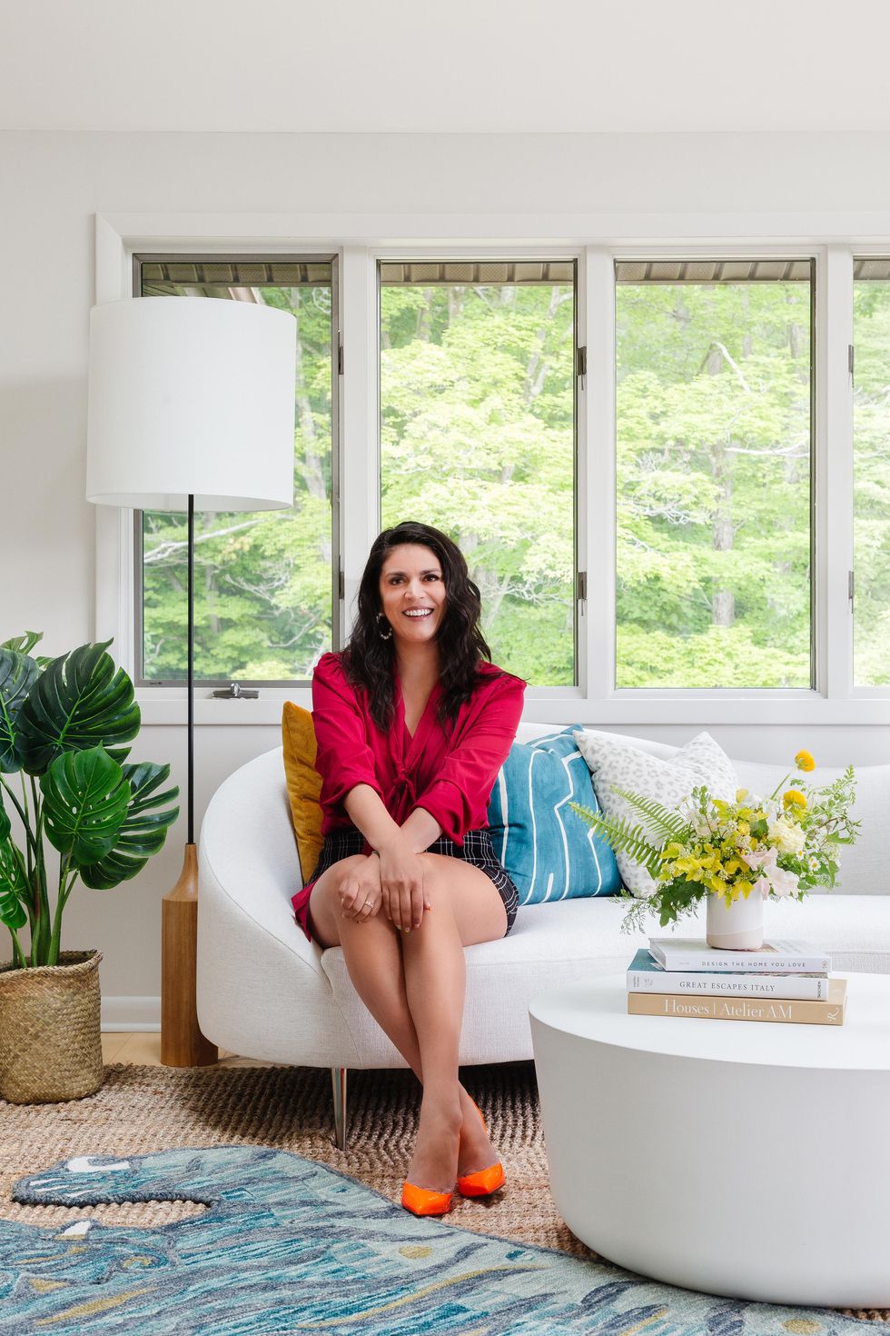 cecily strong at home