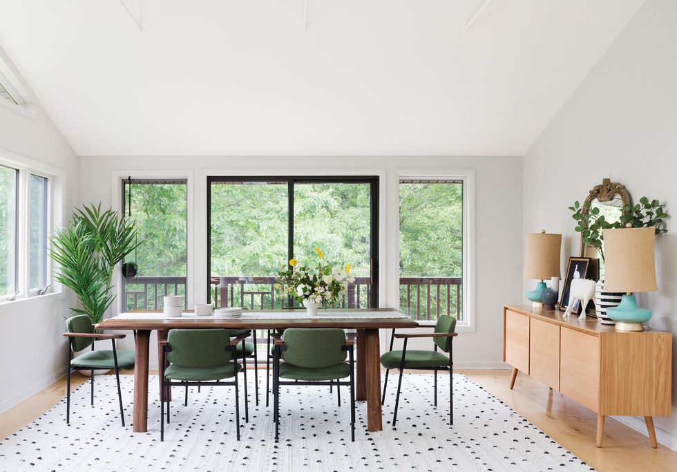 cecily strong home tour dining room