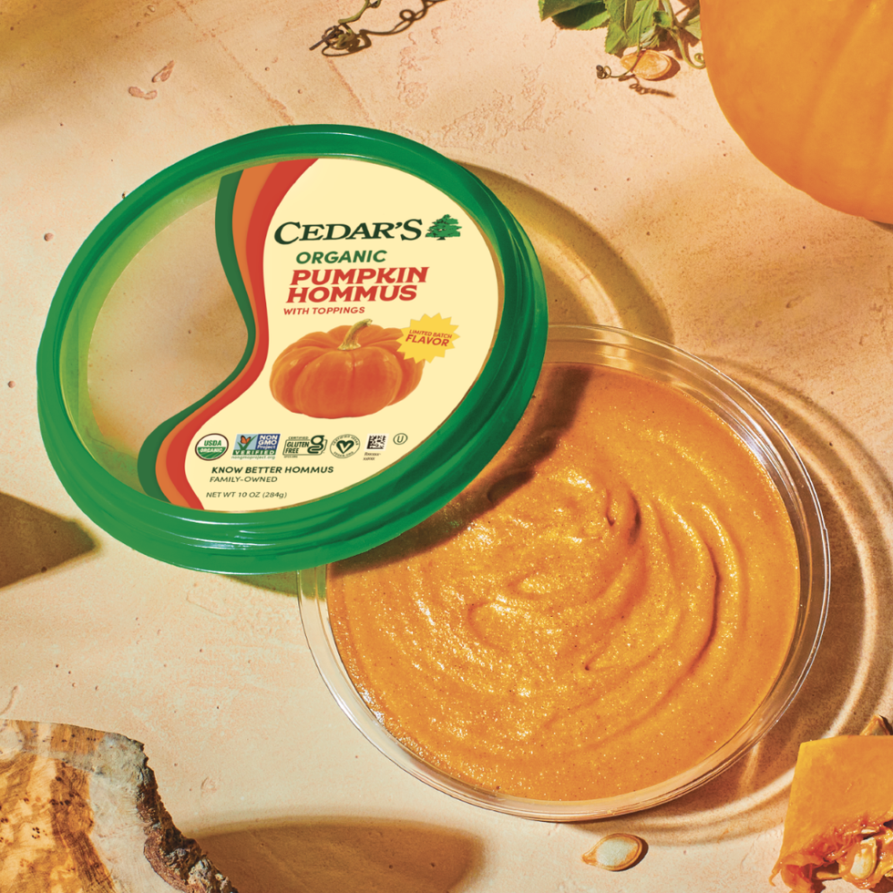 Cedar's Foods Organic Pumpkin Hommus