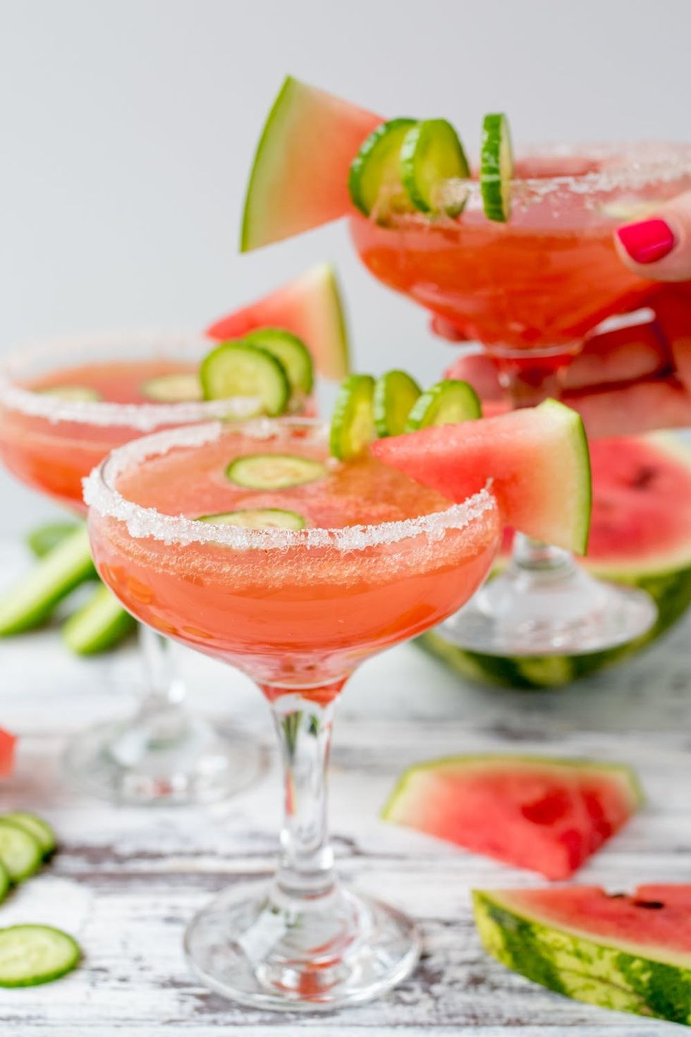 Celebrate Mother's Day With Our Watermelon Mom-Osa Recipe!