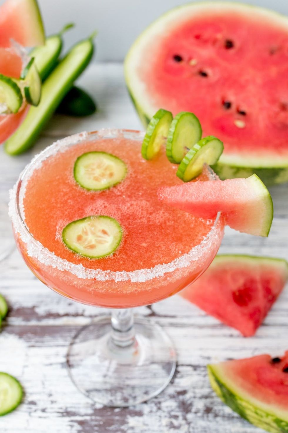 Celebrate Mother's Day With Our Watermelon Mom-Osa Recipe!