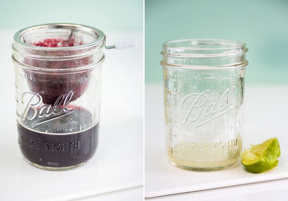 Celebrate St. Patrick's Day with a Guinness Dark and Stormy cocktail