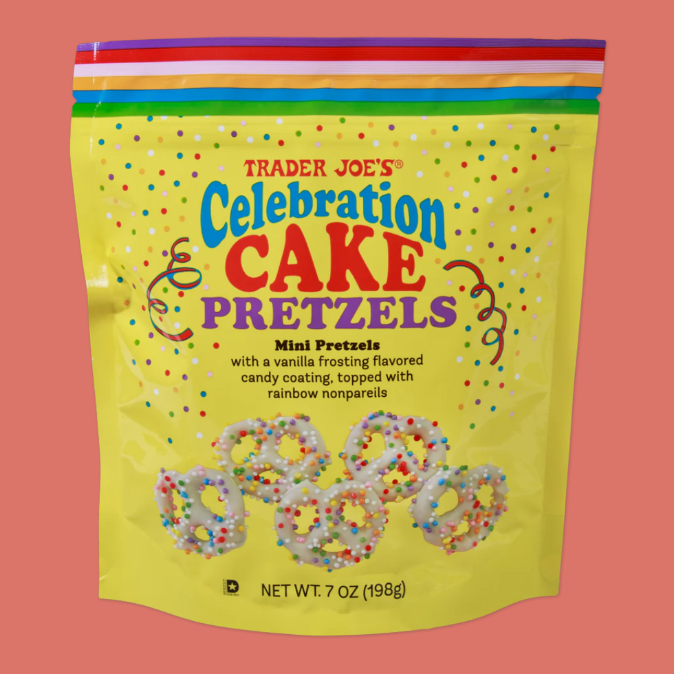 Celebration Cake Pretzels