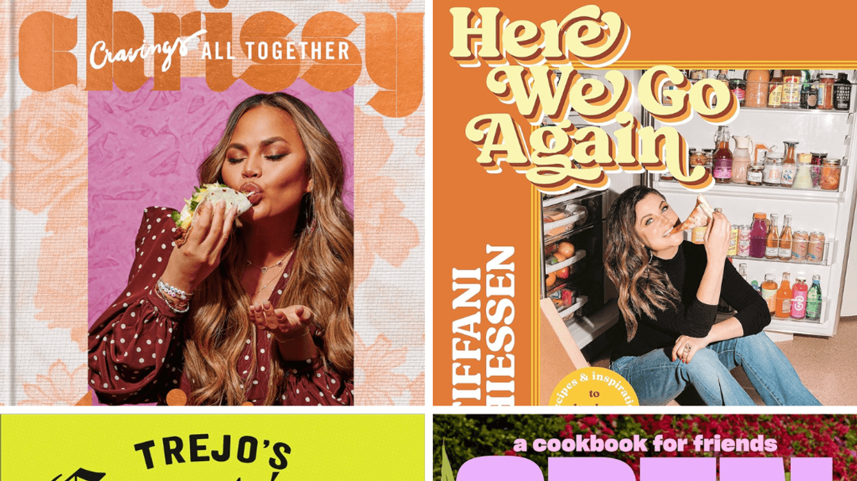 celebrity cookbooks