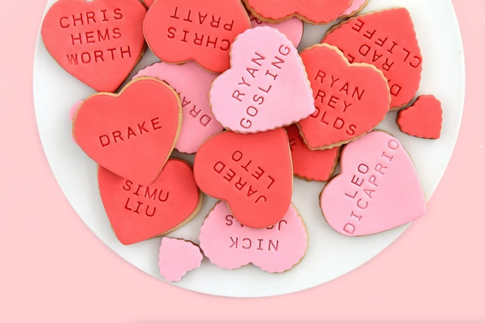 Celebrity Crush Cookies