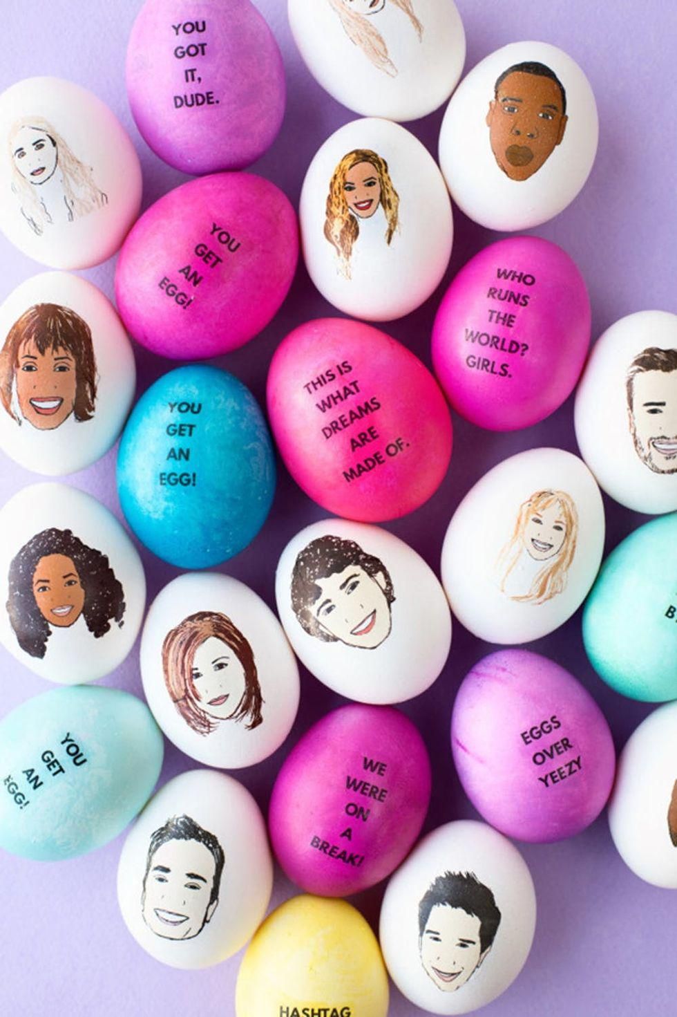 Celebrity Eggs