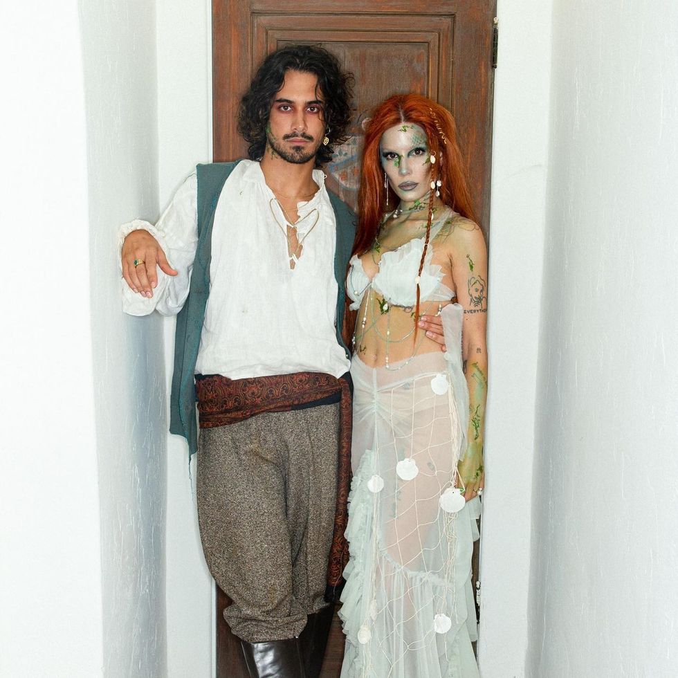 celebrity halloween costume