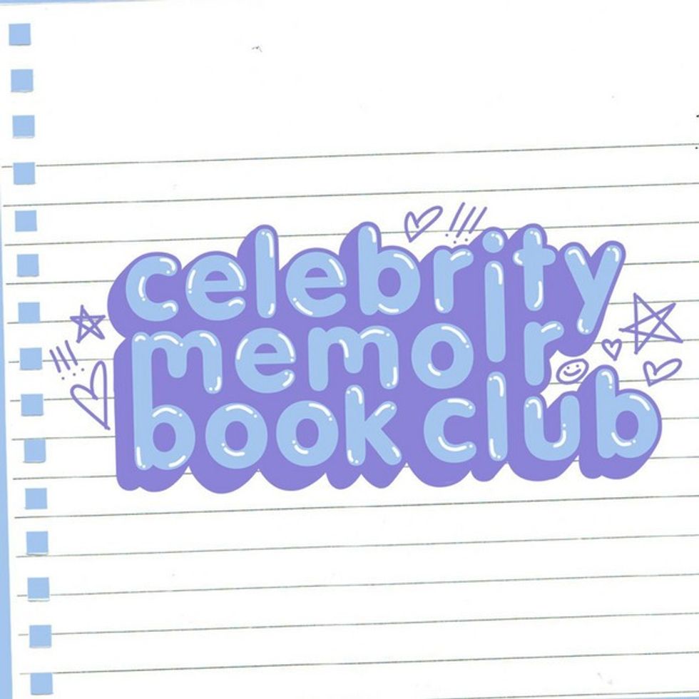 celebrity memoir book club