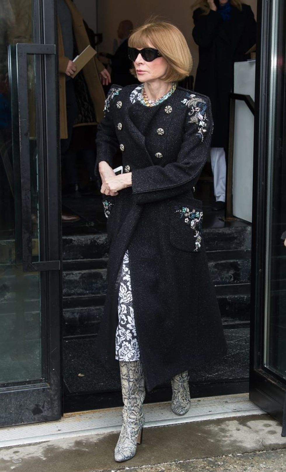 Celebrity Sightings in New York City - February 15, 2017