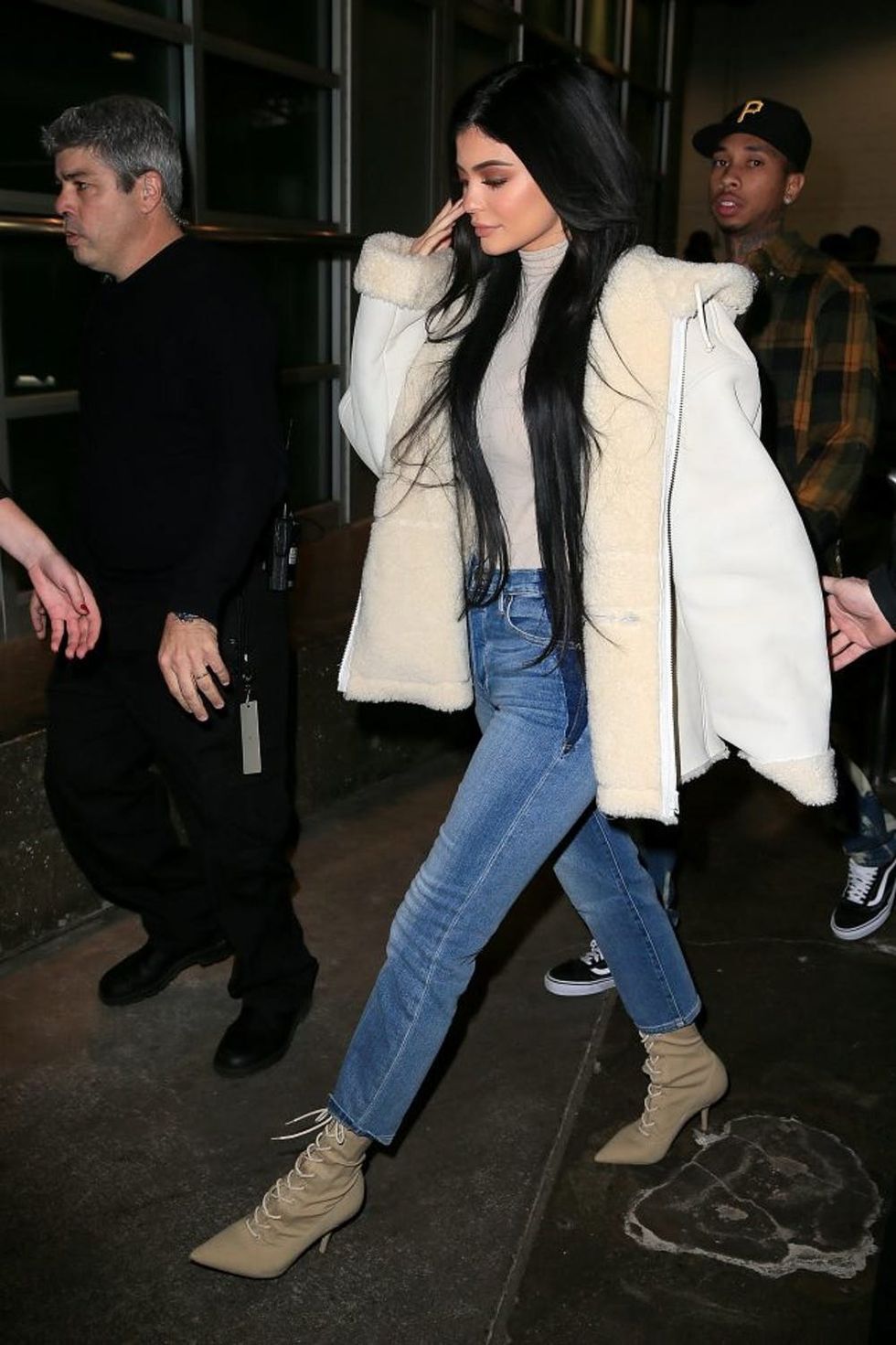 Celebrity Sightings in New York City - February 15, 2017