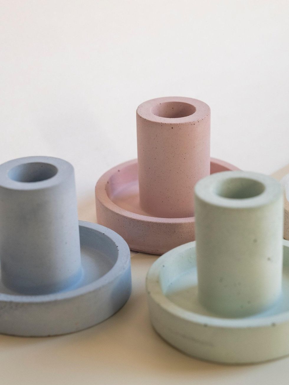 Taper Candle Holders and Taper Candles For Cozy Home Vibes Brit + Co