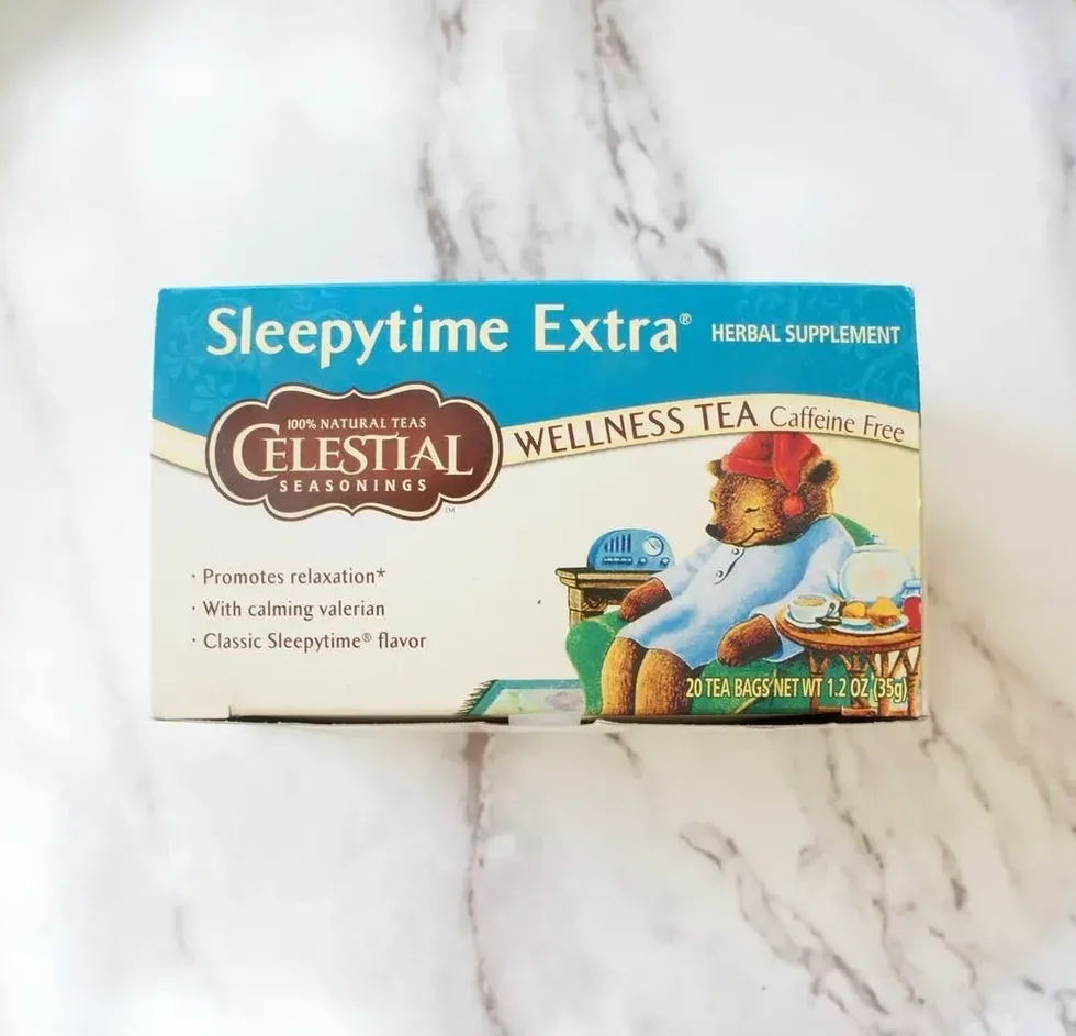 celestial seasonings sleepytime extra