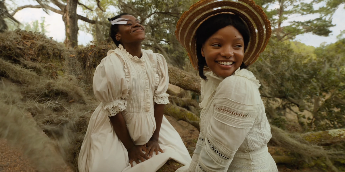 Halle Bailey Wrote A New Song For The Color Purple Movie Brit + Co