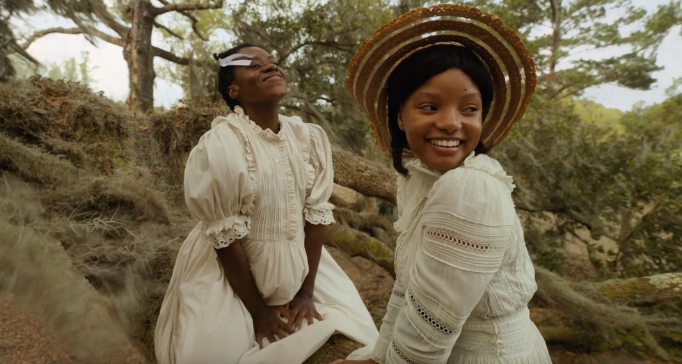 celie and nettie in the color purple